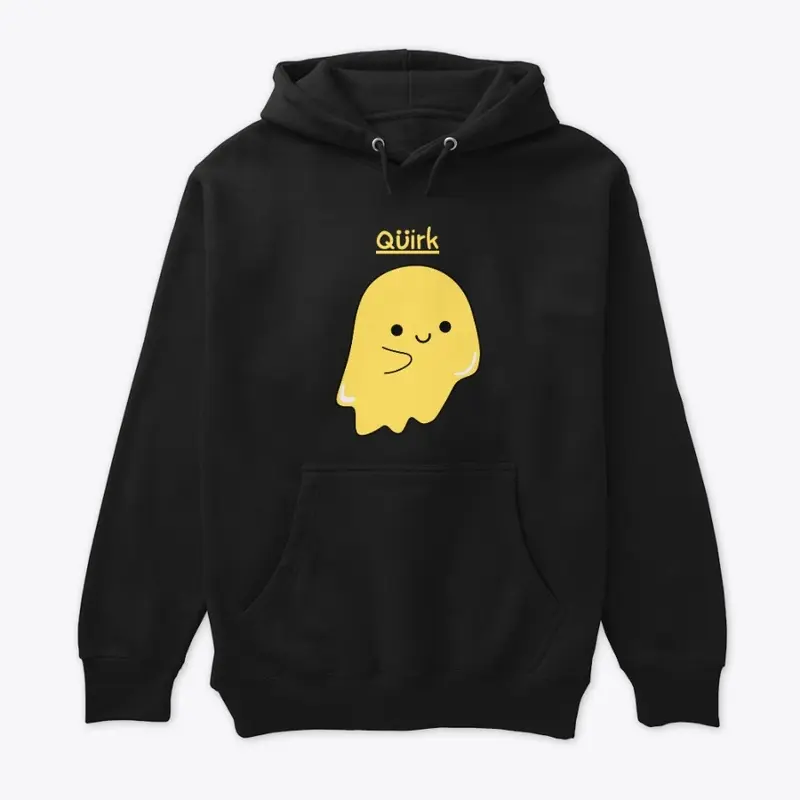 Quirk Premium Pullover Hoodie