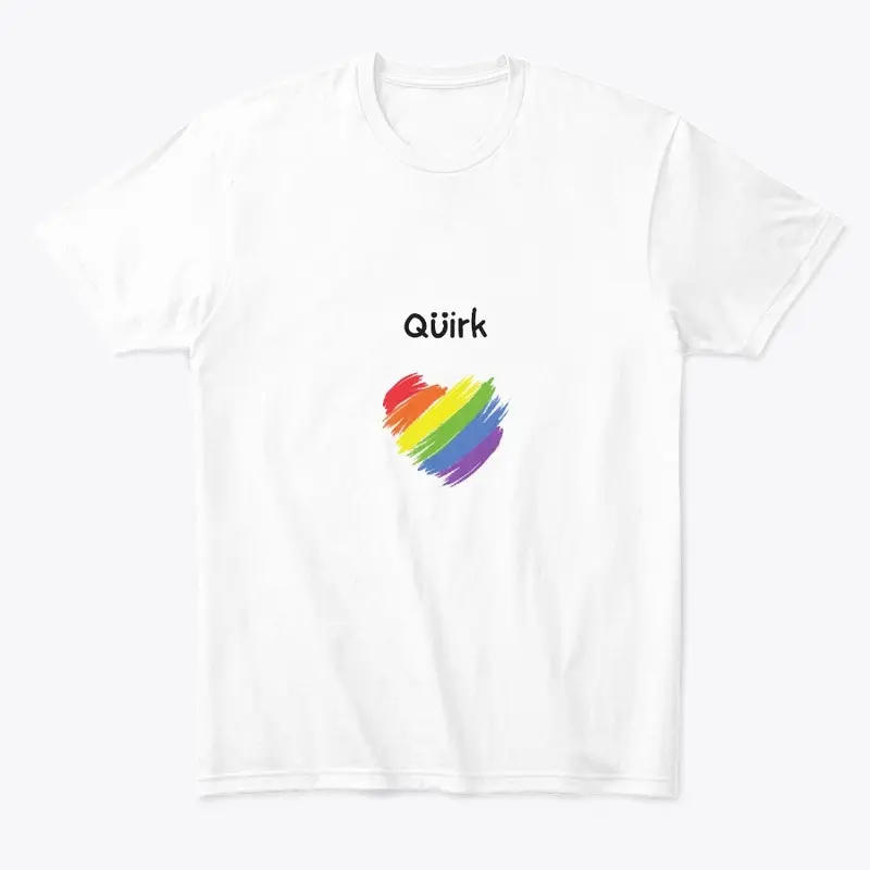 Qüirk brand Men's T-shirt  