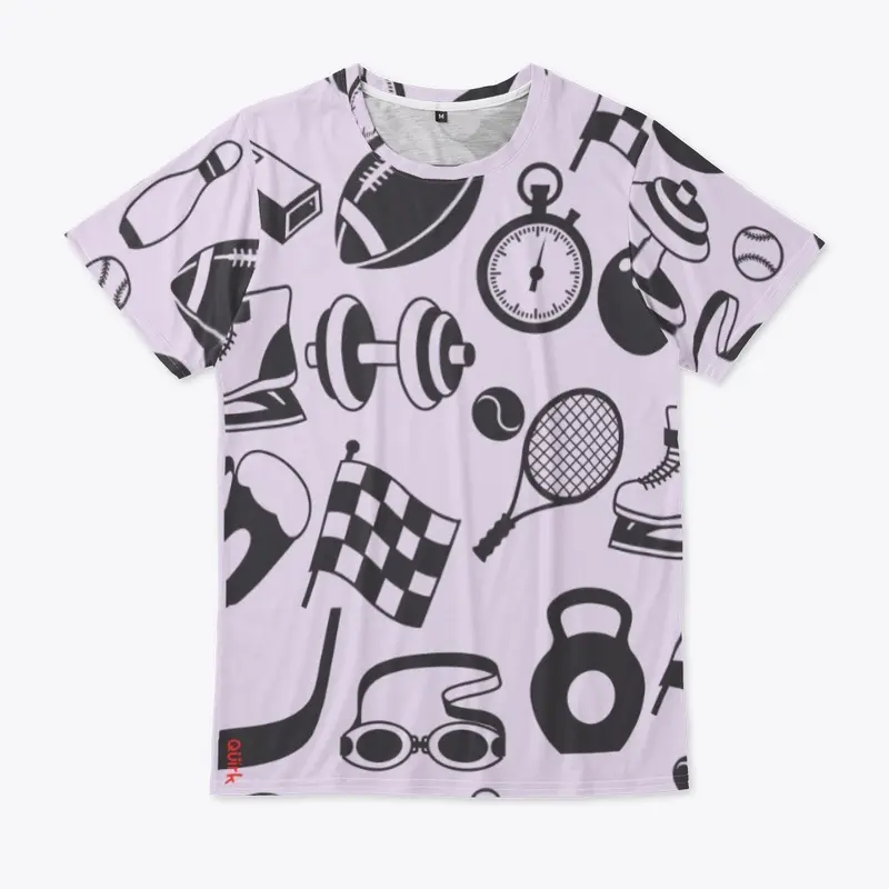 Quirk All-Over Print Unisex T-shirt